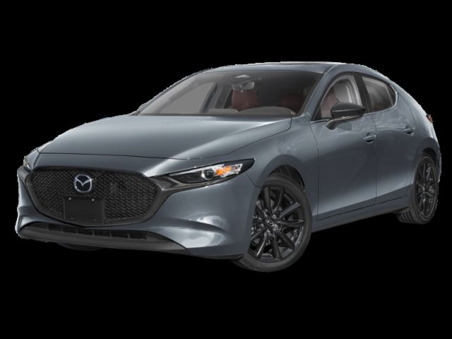 Polymetal Gray Metallic 2026 Mazda MAZDA3 2.5 S Carbon Edition Hatchback AWD Hatchback All-Wheel Drive 6-Speed Automatic