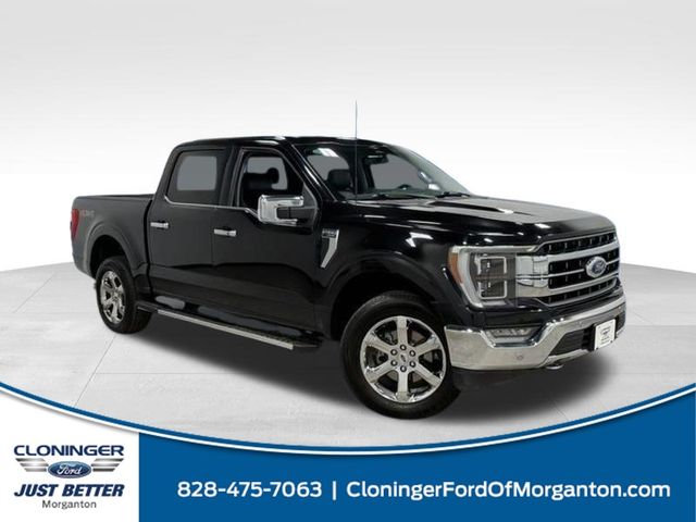 Agate Black Metallic 2023 Ford F-150 Pickup Truck Four-Wheel Drive Automatic