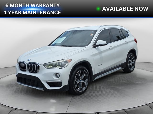 Alpine White 2017 BMW X1 SUV / Crossover Front-Wheel Drive 8-Speed Automatic
