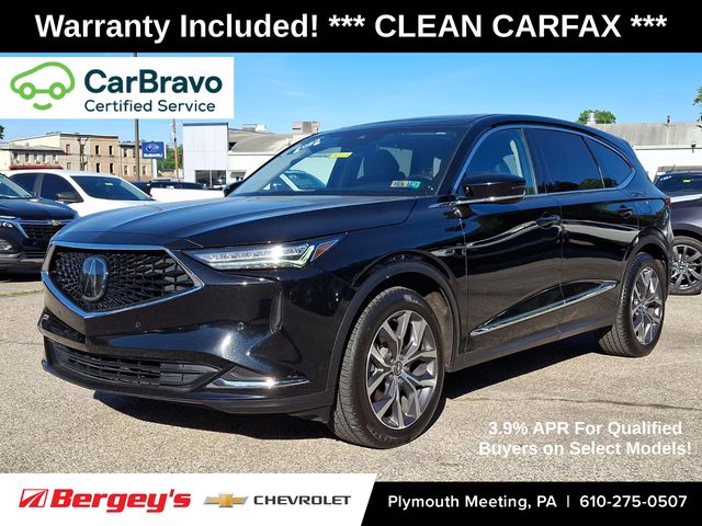 Gray 2023 Acura MDX SH-AWD with Technology Package SUV / Crossover All-Wheel Drive Automatic