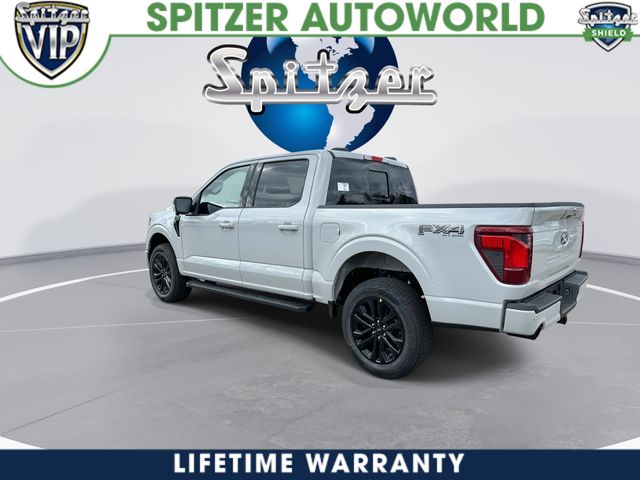 New 2026 Gray Ford XLT image 7