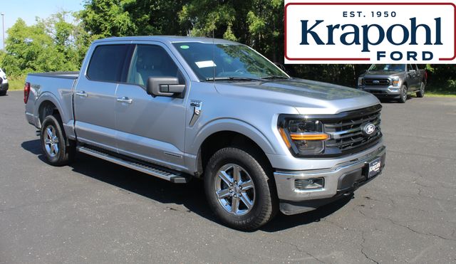 Silver Metallic 2024 Ford F-150 Pickup Truck Four-Wheel Drive Automatic