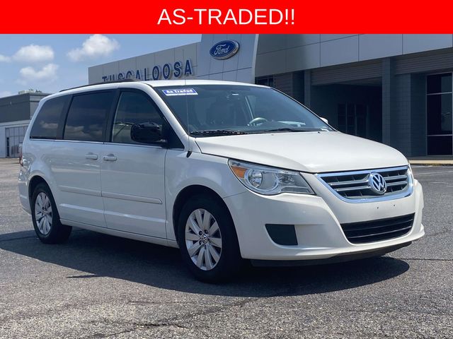  2012 Volkswagen Routan SEL Premium   