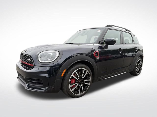 Black Metallic 2024 MINI Countryman SUV / Crossover All-Wheel Drive 8-Speed Automatic