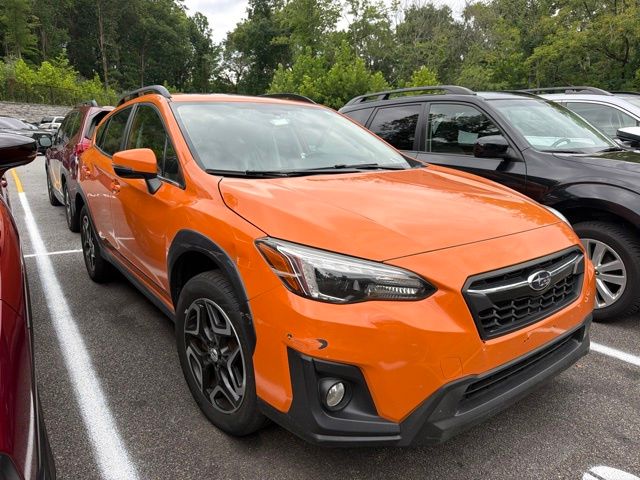 2018 Subaru Crosstrek 2.0i Limited Orange at Rafferty Subaru