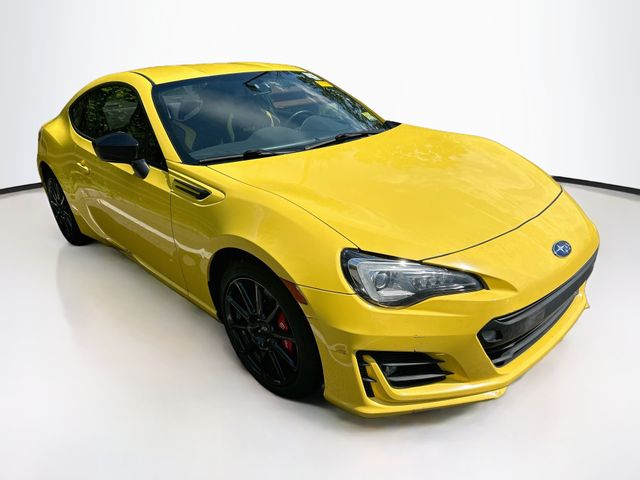 2017 Subaru BRZ Series.Yellow RWD