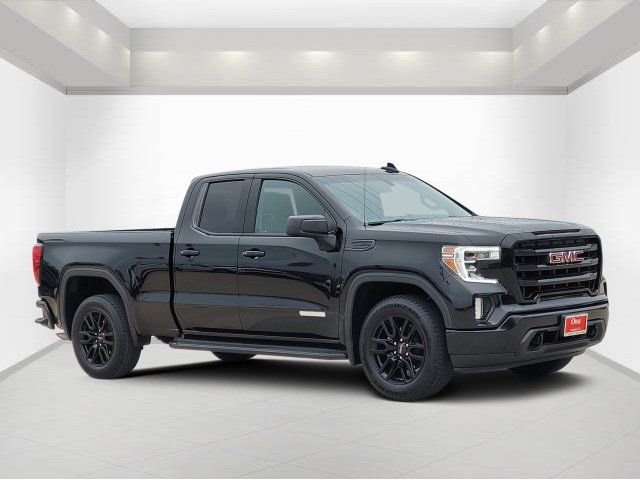Onyx Black 2021 GMC Sierra 1500 Pickup Truck 4X2 8-Speed Automatic