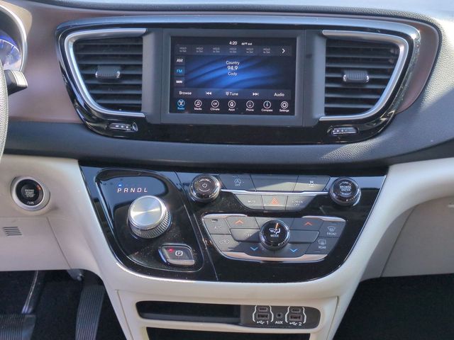 used 2021 Chrysler Voyager car, priced at $12,800