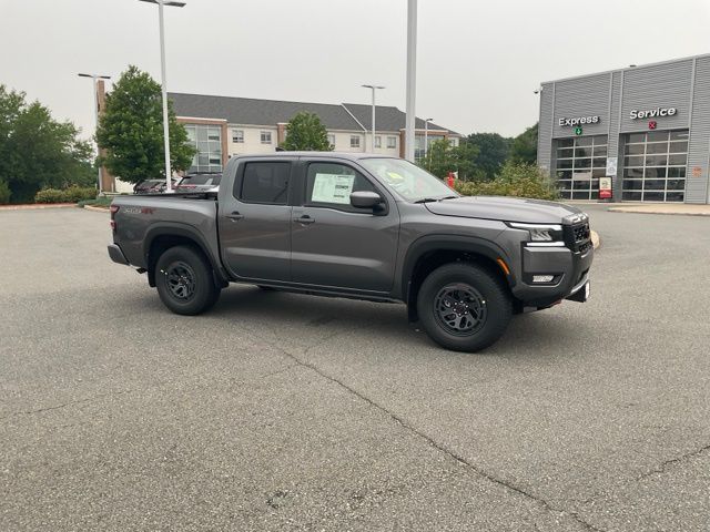 Gray (Gun Metallic) 2026 Nissan Frontier Pickup Truck Four-Wheel Drive 9-Speed Automatic Overdrive