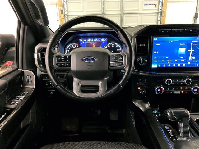 2021 Ford F-150 XLT Black at Phil Fitts Ford