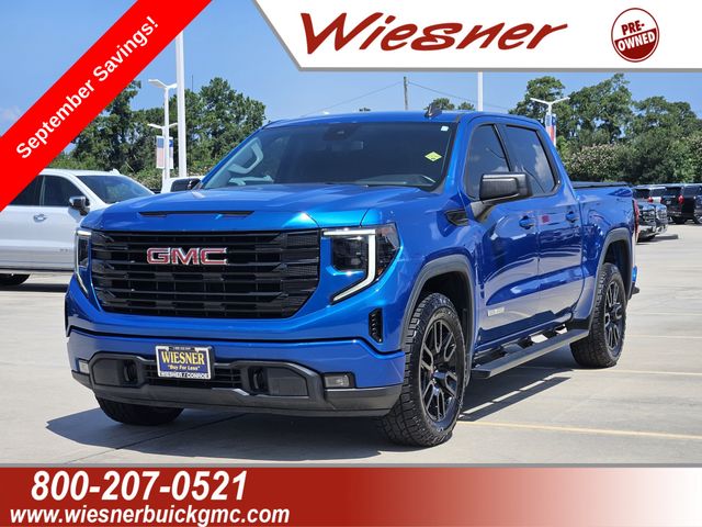 Blue Metallic 2022 GMC Sierra 1500 Pickup Truck 4X2 8-Speed Automatic