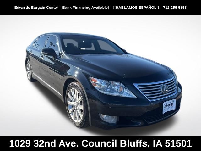 Black Opal Mica 2011 Lexus LS 460 L AWD Sedan All-Wheel Drive 8-Speed Automatic