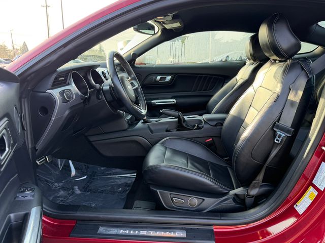 used 2019 Ford Mustang car, priced at $21,995