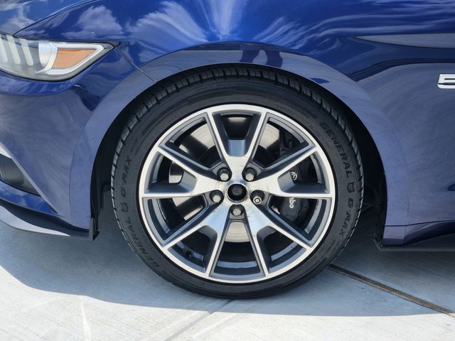 2015 Kona Blue Metallic Ford Mustang GT 50 Years Limited Edition RWD Coupe