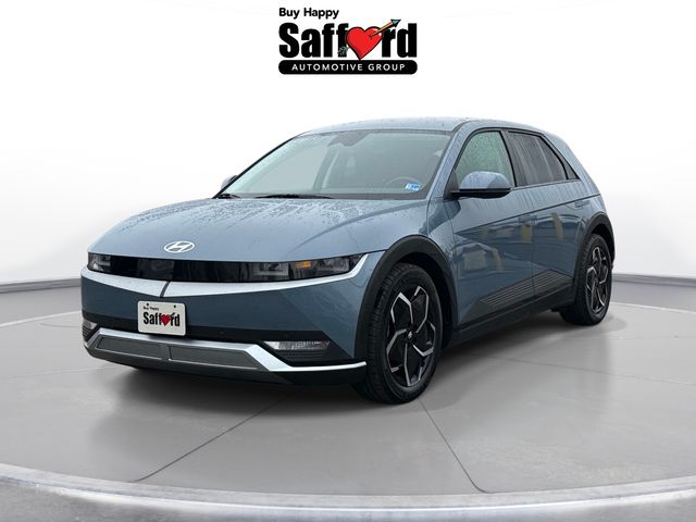 Lucid Blue 2023 Hyundai Ioniq 5 SEL RWD SUV / Crossover Rear-Wheel Drive 1-Speed Automatic