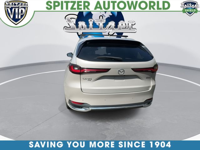 2024 Mazda CX-90 3.3 Turbo S Premium Plus Silver at Rochrich Mazda