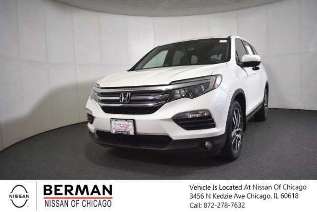 White 2016 Honda Pilot EX-L SUV / Crossover Front-Wheel Drive 6-Speed Automatic