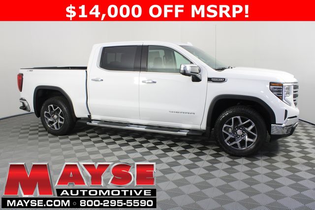 2026 GMC Sierra 1500 SLT Crew Cab 4WD