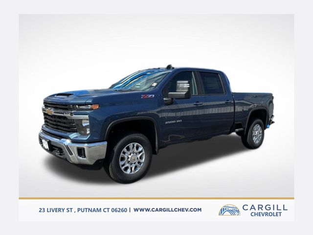 Lakeshore Blue Metallic 2026 Chevrolet Silverado 2500HD Pickup Truck Four-Wheel Drive Automatic