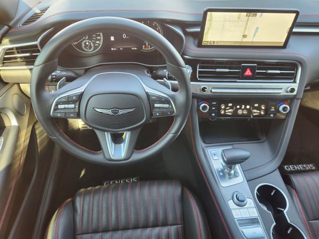 2025 Genesis G70 3.3T Sport Advanced Gray at Genesis of Spring