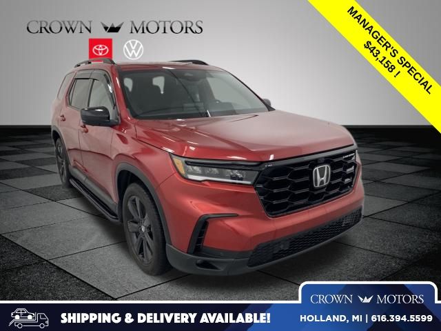 2025 Honda Pilot Black Edition AWD