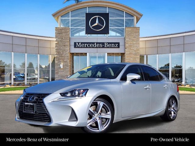 2017 Lexus IS 350 AWD
