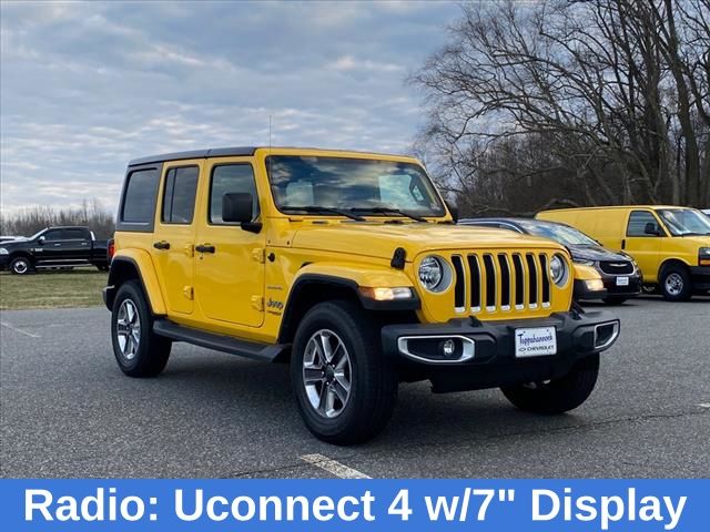 2021 Jeep Wrangler Unlimited Sahara 9