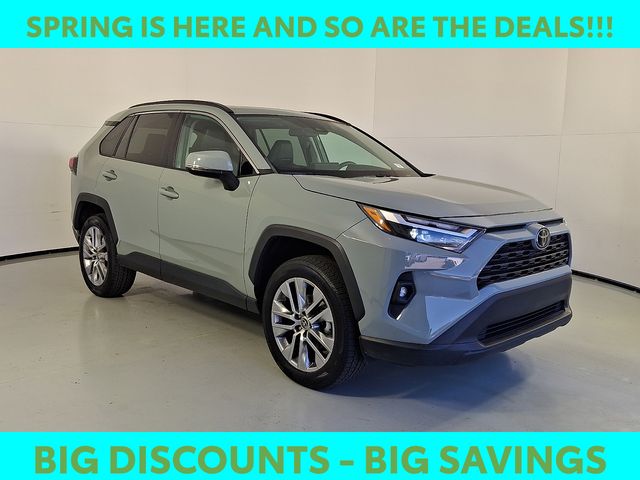 Green 2023 Toyota RAV4 XLE Premium FWD SUV / Crossover Front-Wheel Drive 8-Speed Automatic