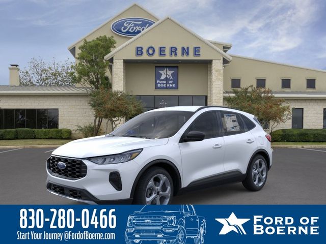 Space Silver Metallic 2026 Ford Escape SUV / Crossover Front-Wheel Drive 8-Speed Automatic