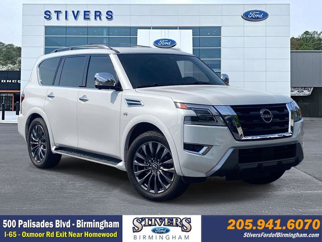 2022 Nissan Armada Platinum RWD