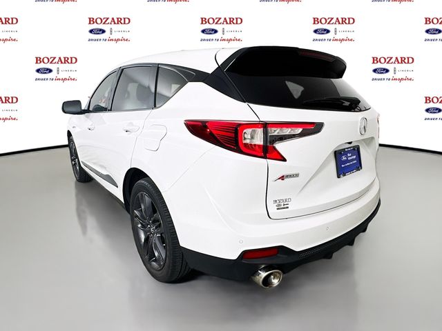 2021 White Acura RDX A-Spec Package SH-AWD AWD SUV