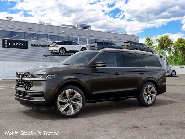 Black (Chroma Caviar D) 2027 Lincoln Navigator SUV / Crossover Four-Wheel Drive Automatic