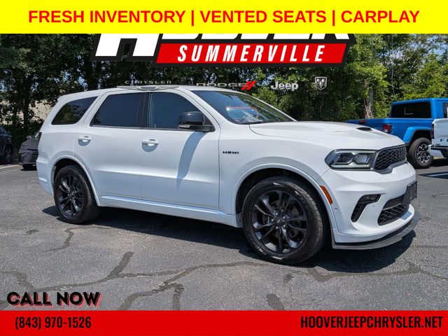 White Knuckle Clearcoat 2021 Dodge Durango R/T AWD SUV / Crossover All-Wheel Drive 8-Speed Automatic