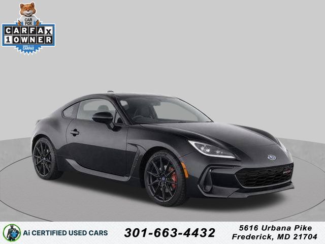 Crystal Black Silica 2025 Subaru BRZ Coupe Rear-Wheel Drive 6-Speed Manual