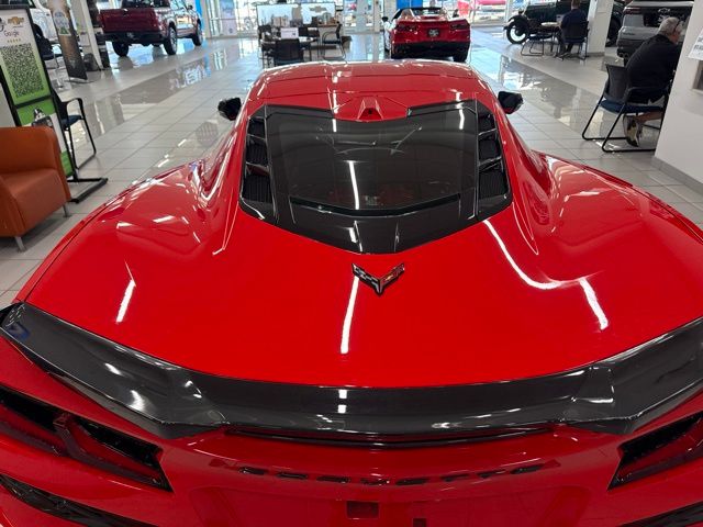 Used 2024 Red Chevrolet Z06 image 8