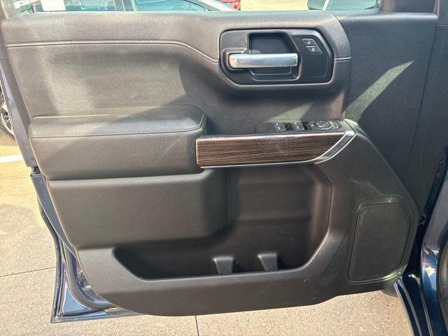 2021 Chevrolet Silverado 1500 LT Blue at Ross Downing Buick GMC