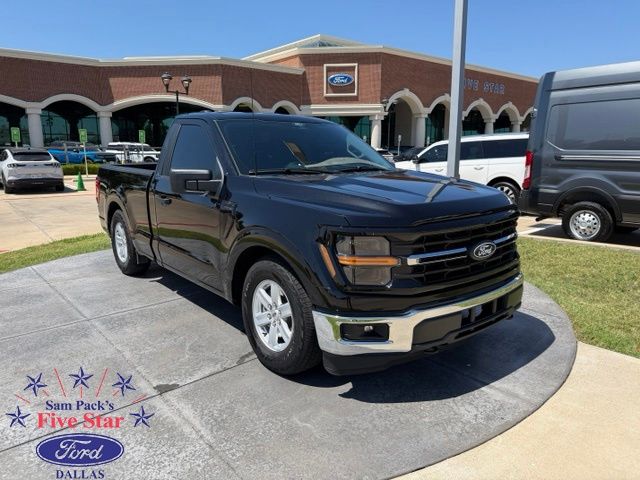 Black Metallic 2026 Ford F-150 Pickup Truck Four-Wheel Drive Automatic