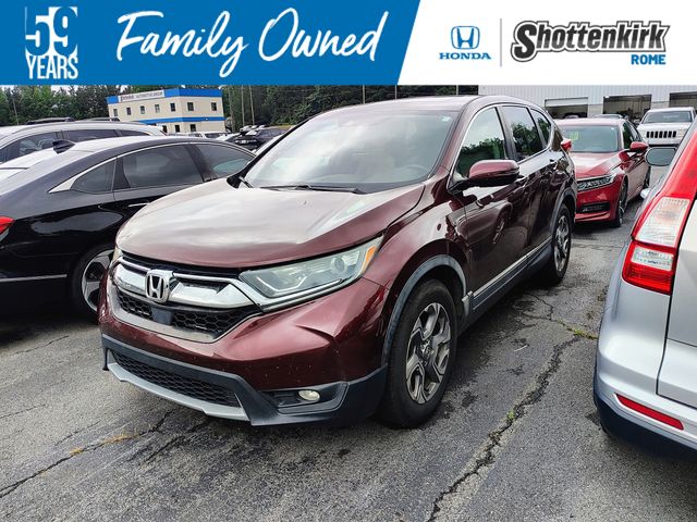 Basque Red Pearl II 2017 Honda CR-V SUV / Crossover Front-Wheel Drive Continuously Variable Transmission