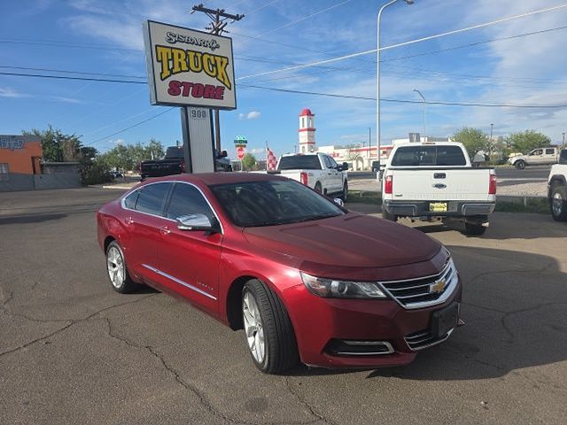 Siren Red Tintcoat 2017 Chevrolet Impala Premier FWD Sedan Front-Wheel Drive 6-Speed Automatic Overdrive