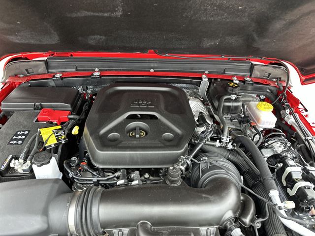 Certified Used 2025 Red Jeep Rubicon image 19
