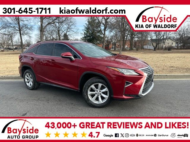 2016 Lexus RX 350 FWD