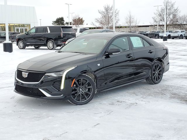 2025 Cadillac CT4 Sport AWD