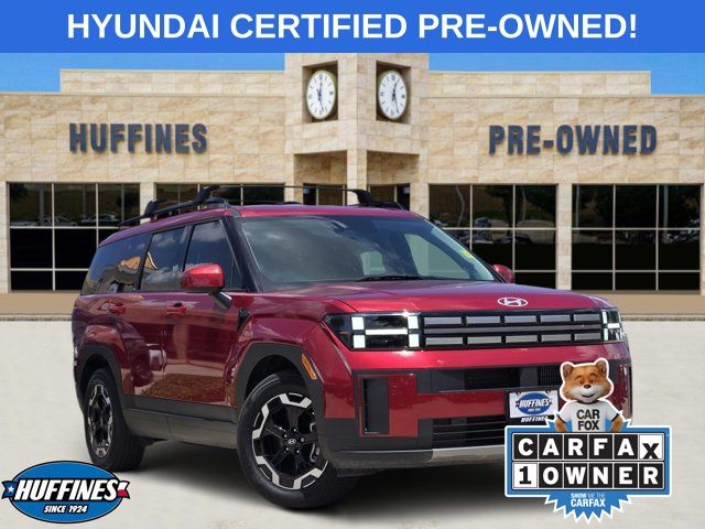 Red 2025 Hyundai Santa Fe SUV / Crossover Front-Wheel Drive Automatic