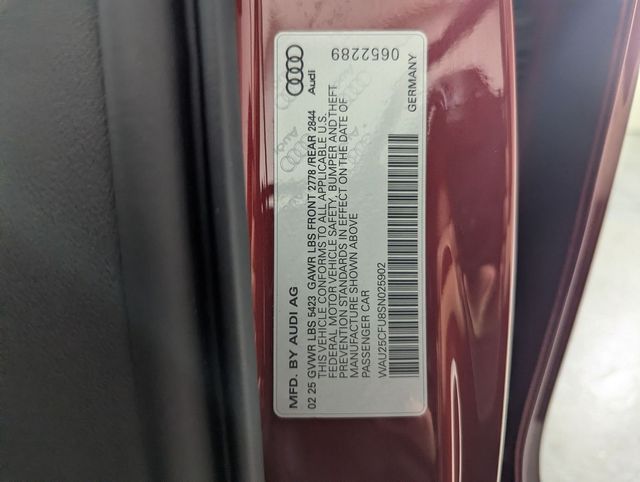 used 2025 Audi S5 car, priced at $61,981