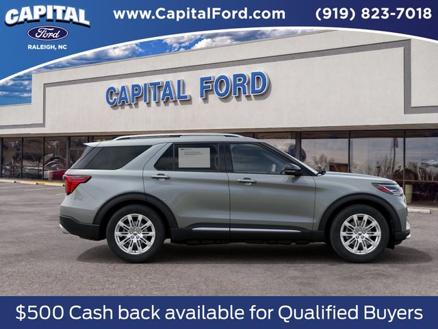 New 2027 White Ford Platinum image 6