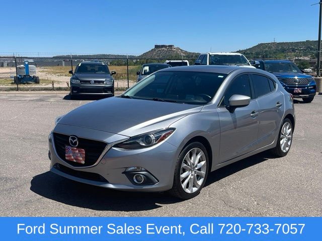 Liquid Silver Metallic 2015 Mazda MAZDA3 Hatchback Front-Wheel Drive 6-Speed Automatic