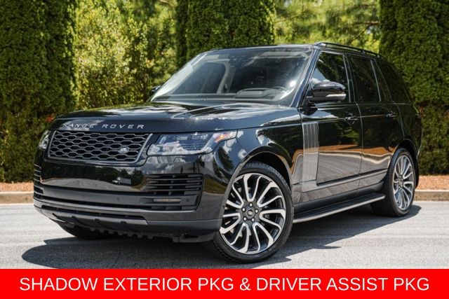 Borealis Black 2021 Land Rover Range Rover SUV / Crossover All-Wheel Drive 8-Speed Automatic
