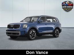 Midnight Lake Blue 2023 Kia Telluride S AWD SUV / Crossover All-Wheel Drive 8-Speed Automatic