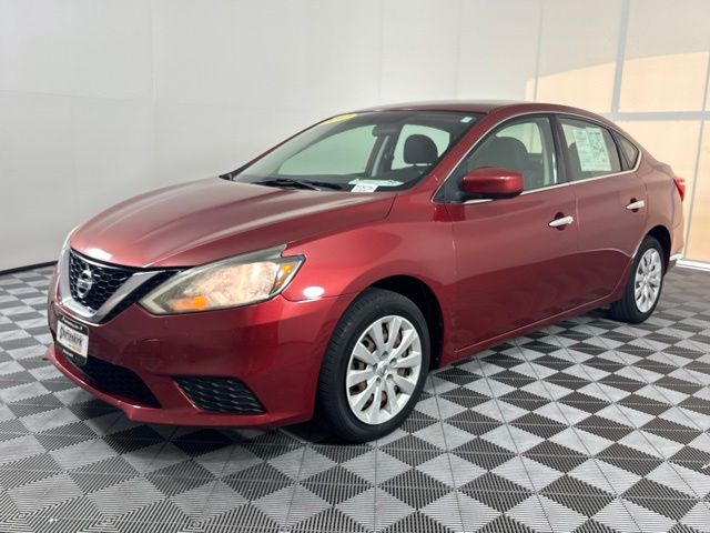 Used 2017 Nissan Sentra Sedan