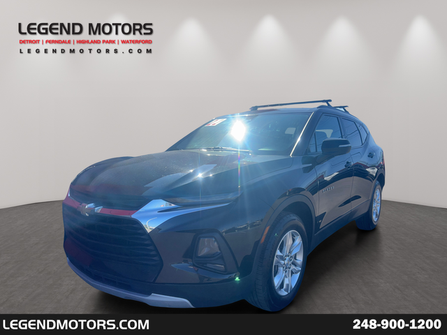 Black 2022 Chevrolet Blazer SUV / Crossover All-Wheel Drive 9-Speed Automatic Overdrive